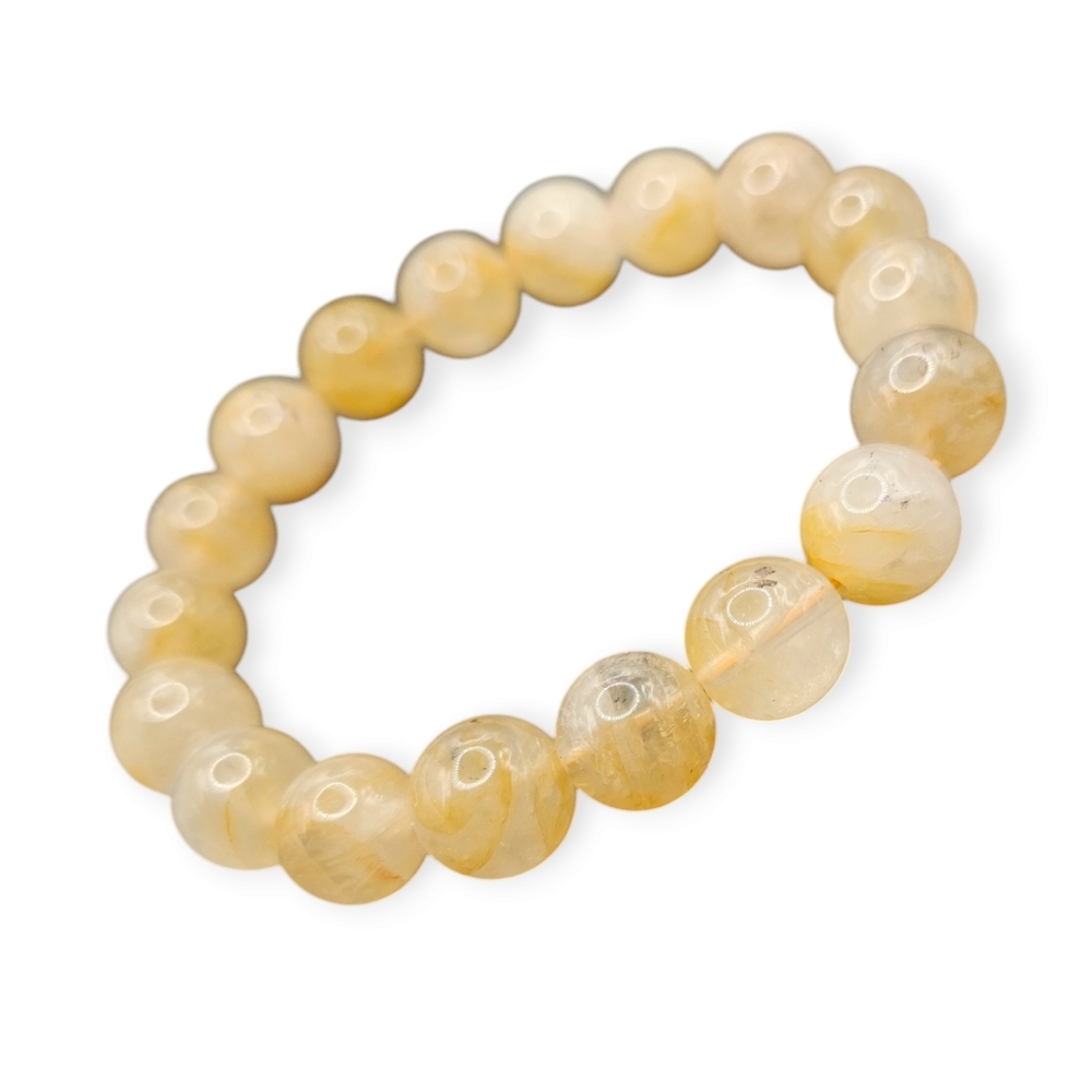 Yellow Frozen Quartz
